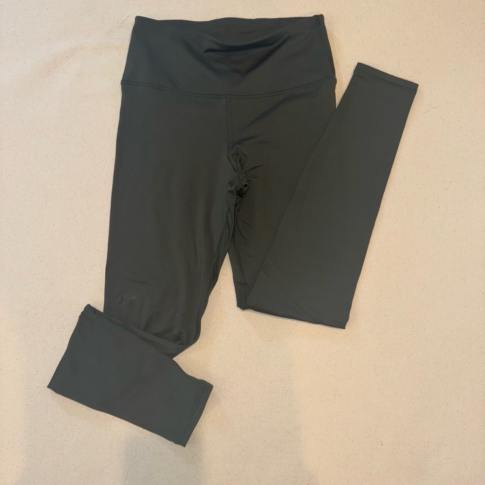 Under Armour ColdGear Black Leggings
